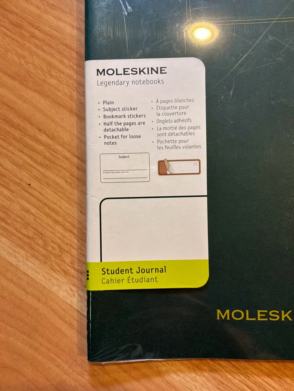 Moleskine Student Cahier Journal Soft Cover Ruled XXL (8.5